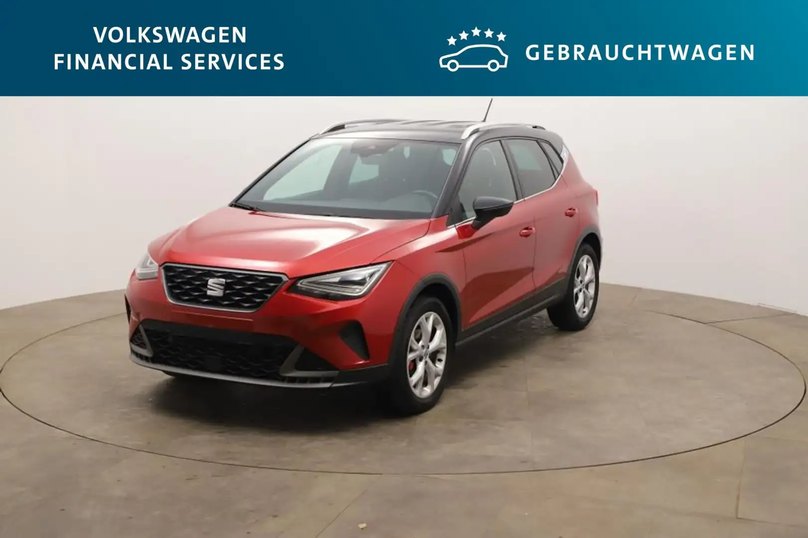 SEAT Arona FR-Line 1.5 TSI 110kW Tempo*Nav*PDC*RFK*SH Rouge - 1