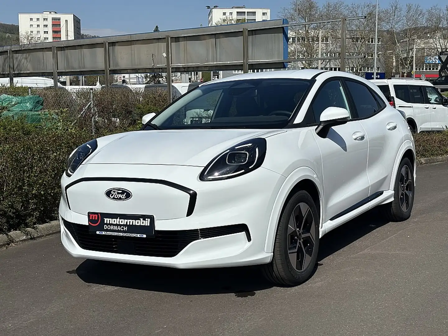 Ford Puma E-Gen 43kWh Alb - 1