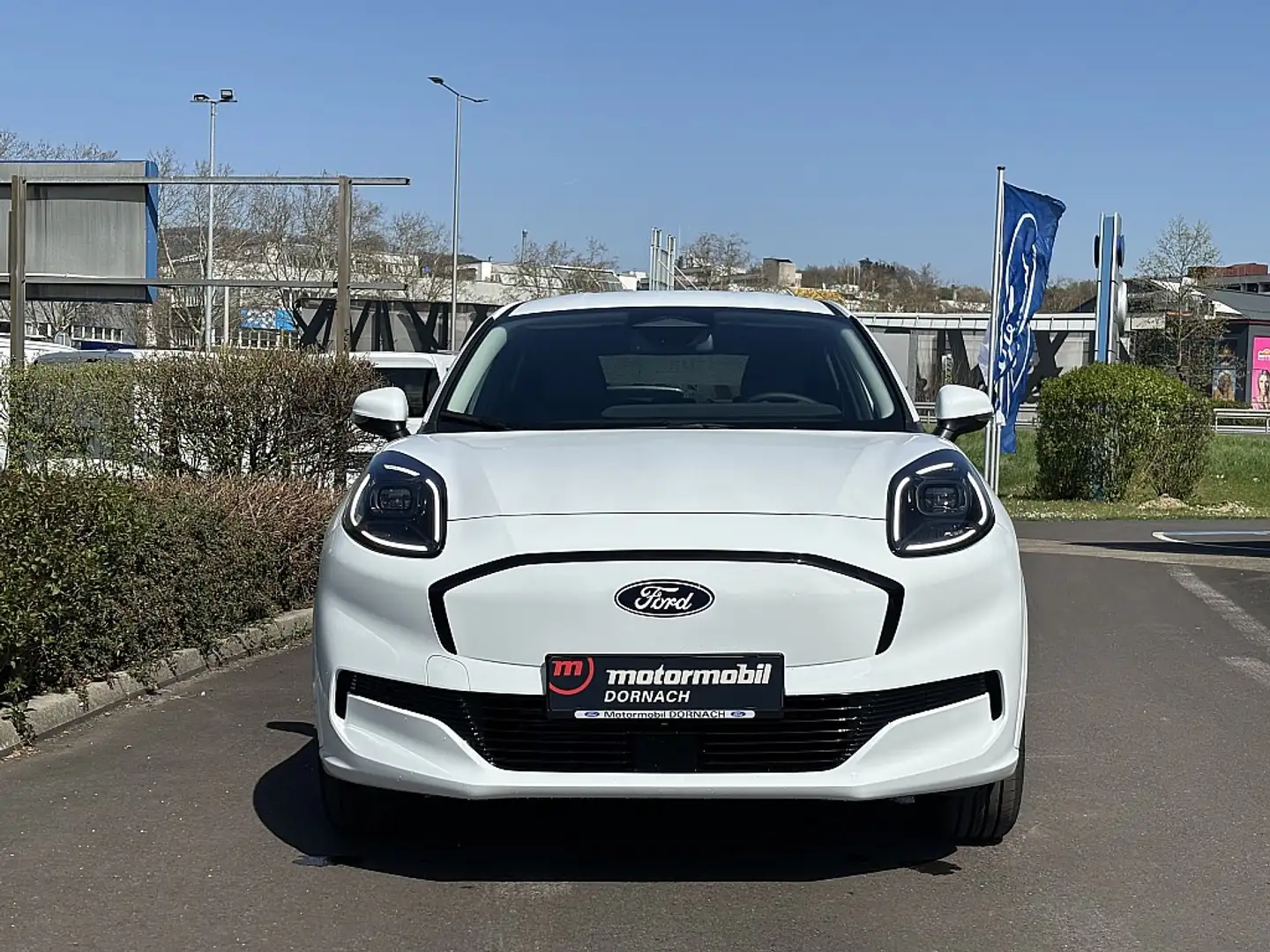Ford Puma E-Gen 43kWh Alb - 2
