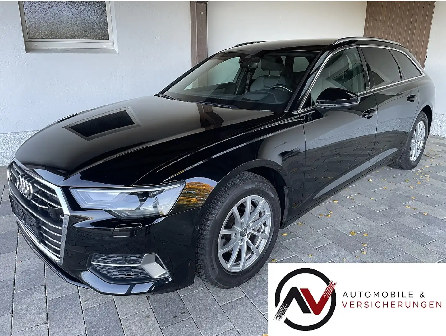 Audi A6 Avant 40 TDI quattro sport S-tronic-LED-HEAD UP... Schwarz - 1