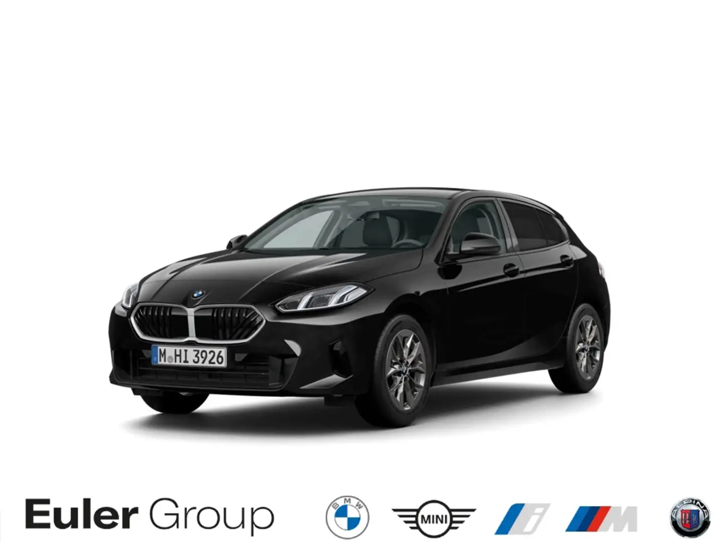 BMW 116 Navi digitales Cockpit LED Mehrzonenklima 2-Zonen- Schwarz - 1