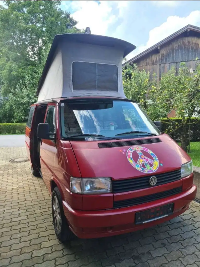 Volkswagen T4 Multivan Multivan Aufstelldach Ds. Rot - 1