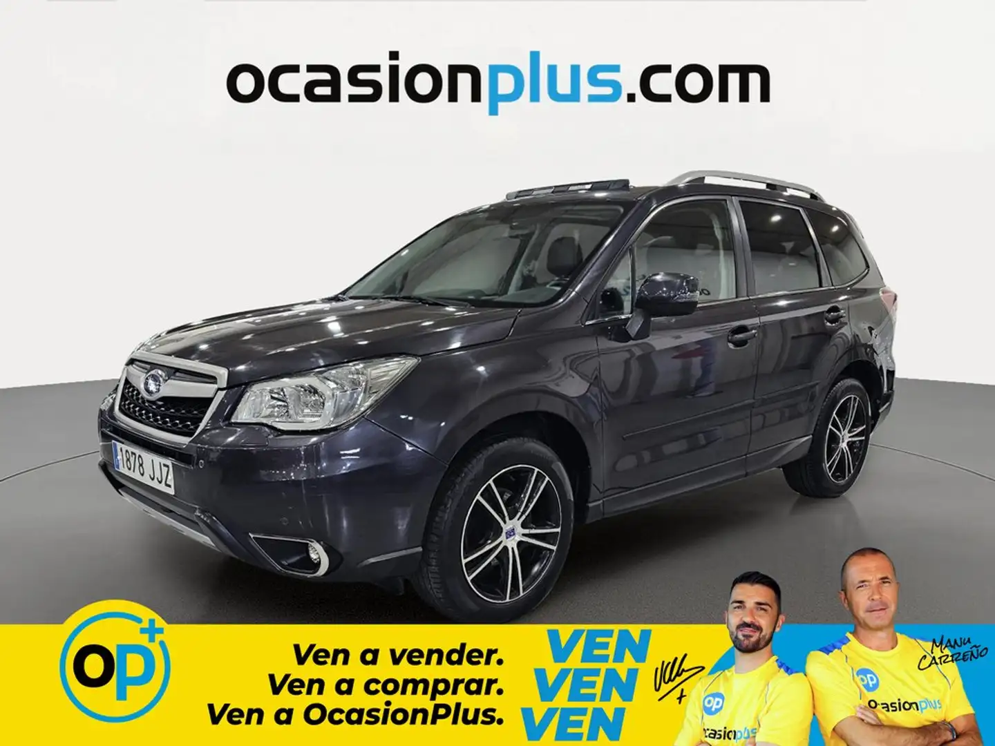 Subaru Forester 2.0i Executive 4.75 CVT Negro - 1