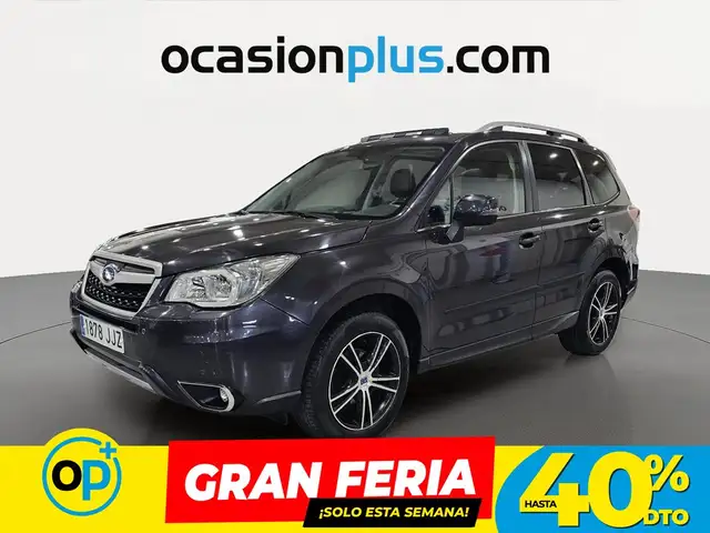 Subaru Forester 2.0i Executive 4.75 CVT