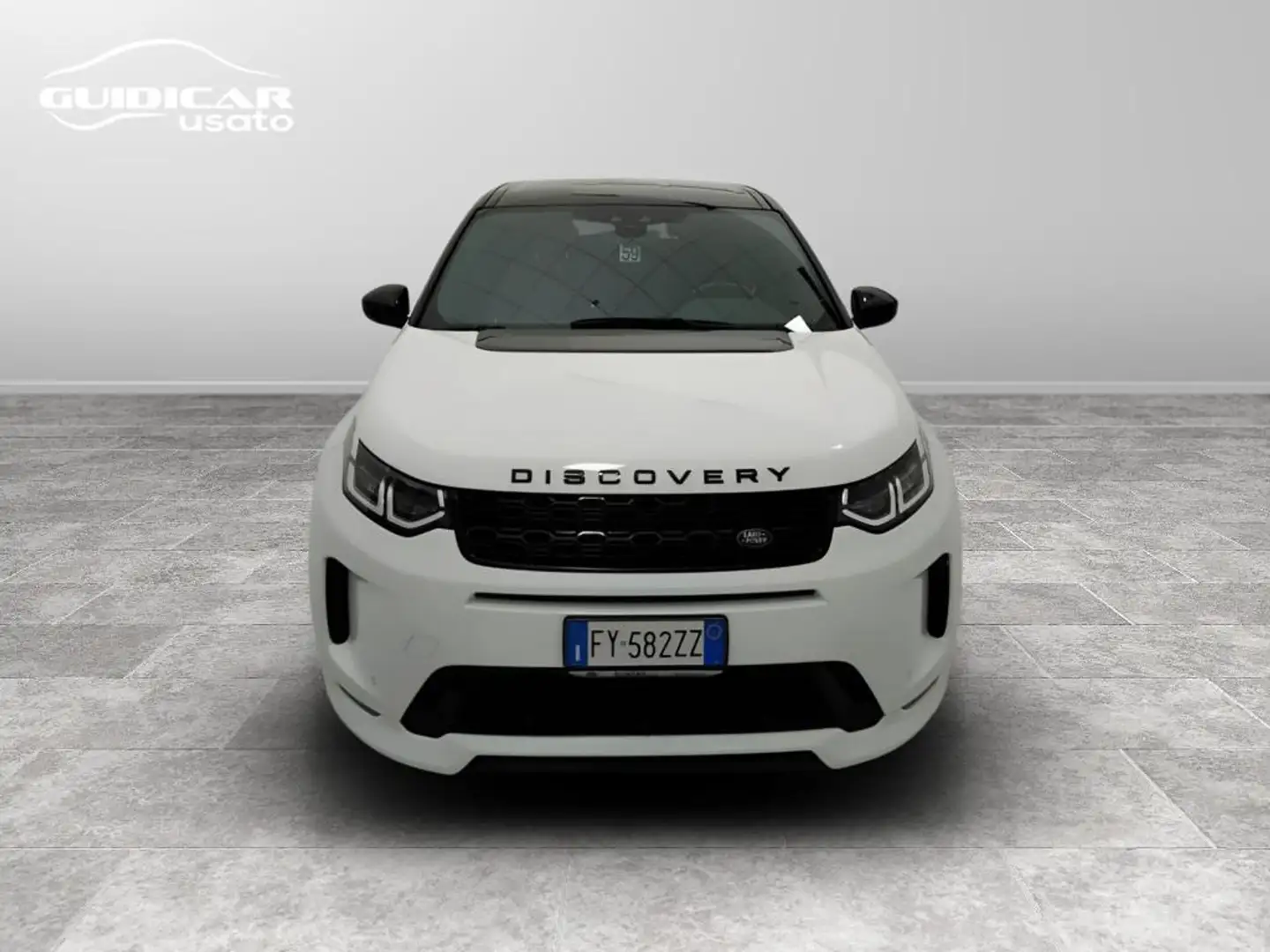 Land Rover Discovery Sport 2.0d td4 mhev S awd 180cv auto Bianco - 2