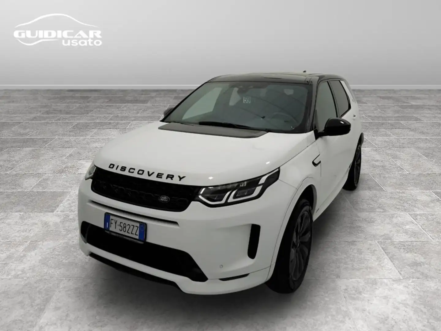 Land Rover Discovery Sport 2.0d td4 mhev S awd 180cv auto Bianco - 1