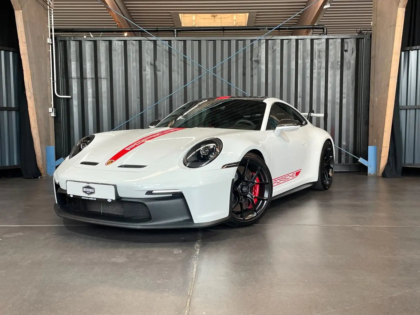 Porsche 911 GT3 (Approved | Carbon | Sport-Chrono) Weiß - 1