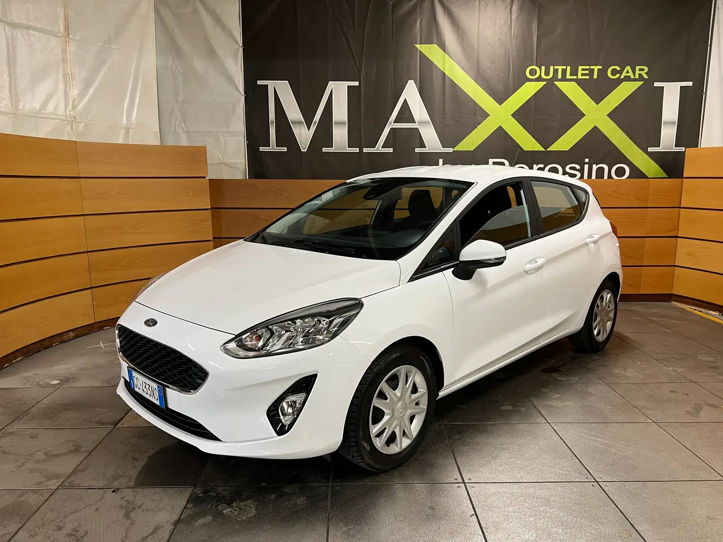 Ford Fiesta Fiesta 5p 1.1 Connect Gpl s Wit - 1