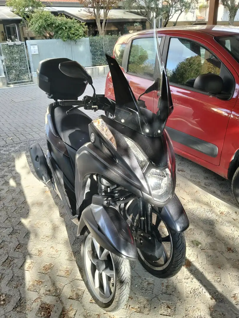 Yamaha TriCity Gris - 2