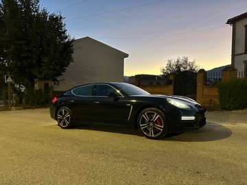 Panamera Turbo PDK