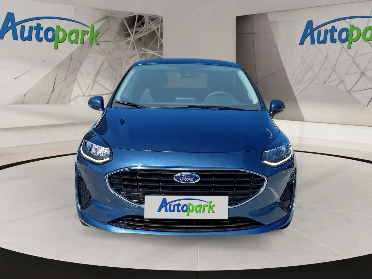 Ford Fiesta Cool & Connect Blau - 2