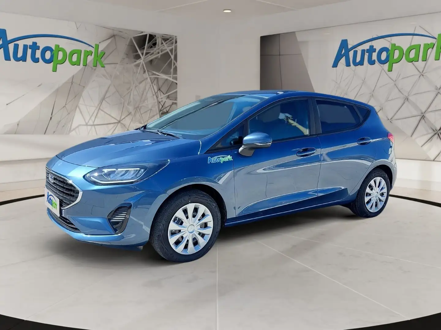 Ford Fiesta Cool & Connect Blau - 1