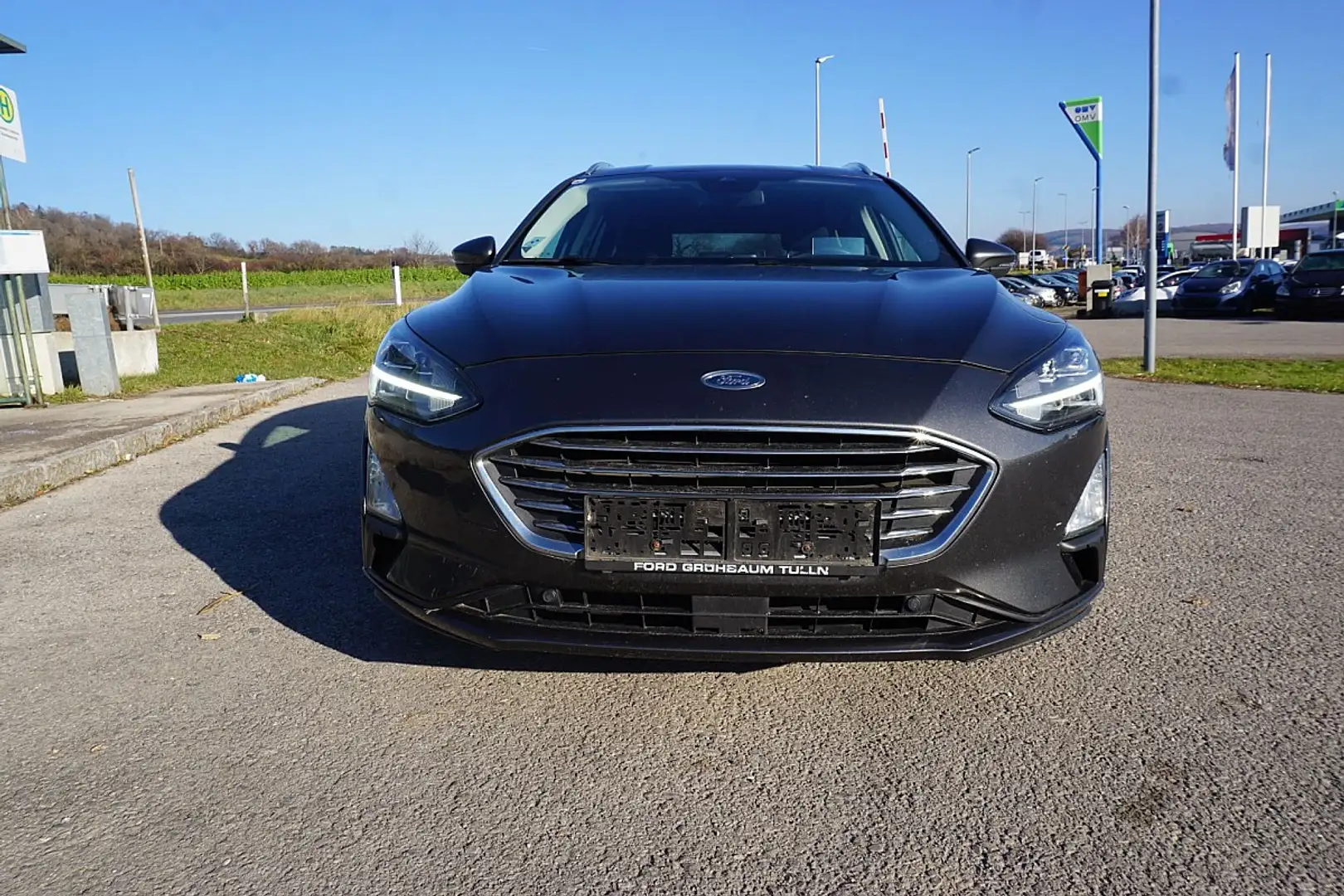 Ford Focus Traveller 1,0 EcoBoost Titanium Aut. Noir - 1