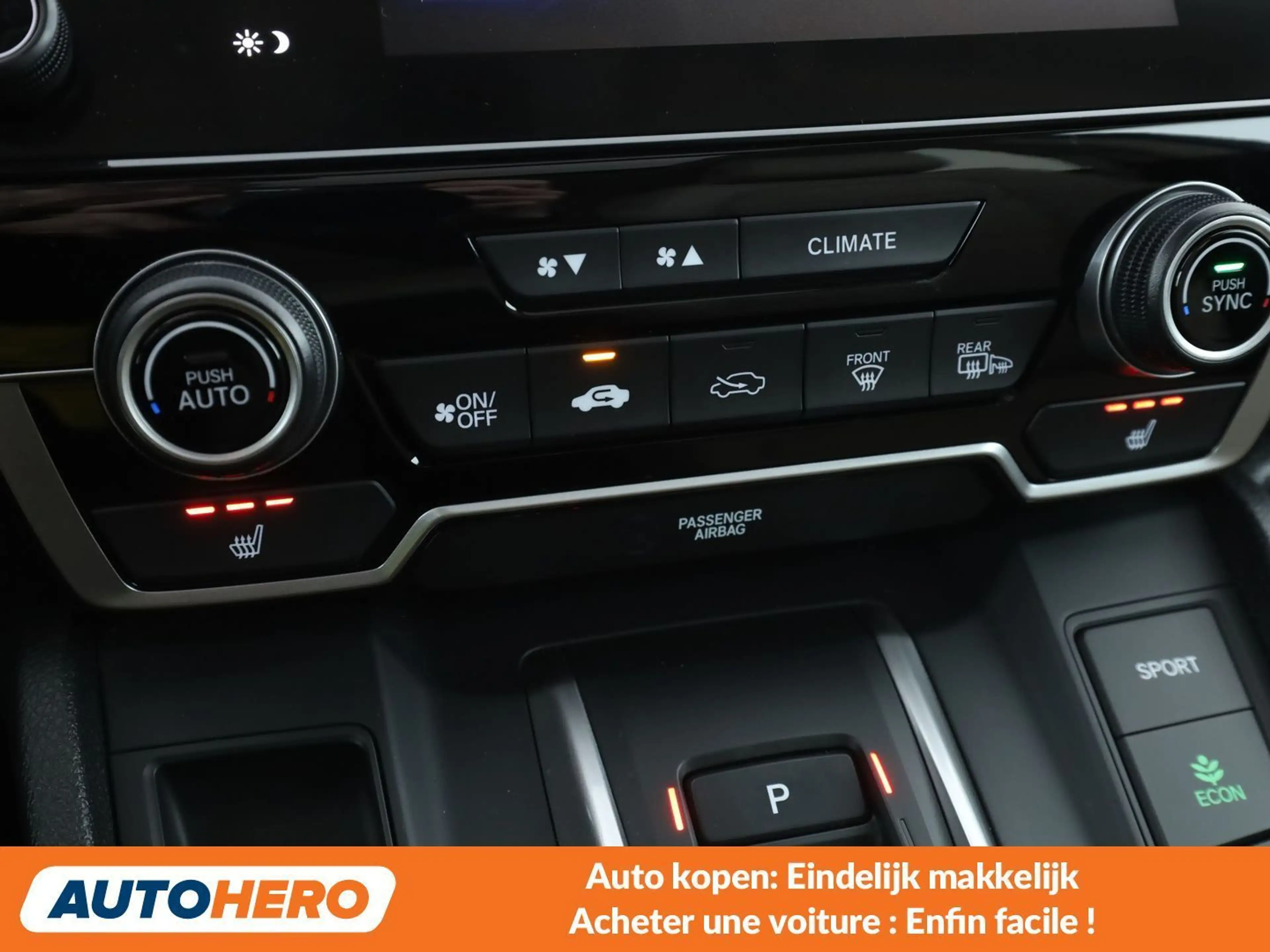 Honda CR-V 2.0 i-MMD Hybrid Executive 4WD — photo 12