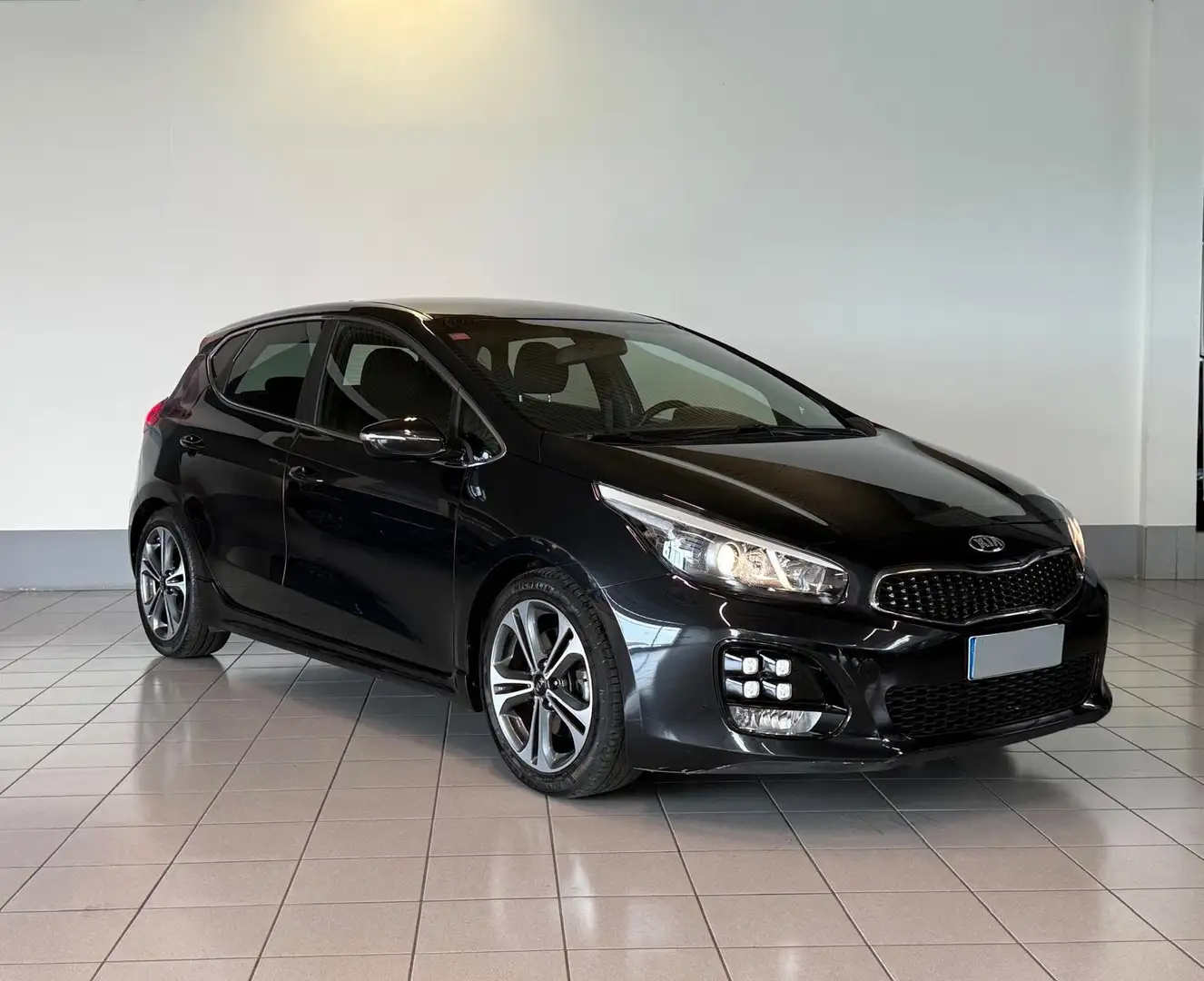 Kia Ceed / cee'd Ceed 1.0 t-gdi GT Line Techno Pack 120cv Nero - 1