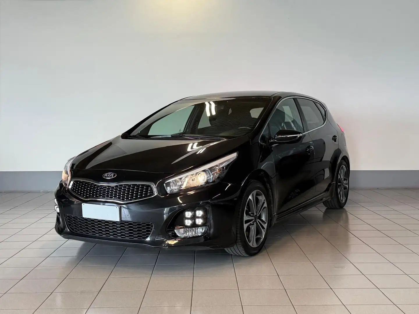 Kia Ceed / cee'd Ceed 1.0 t-gdi GT Line Techno Pack 120cv Nero - 2