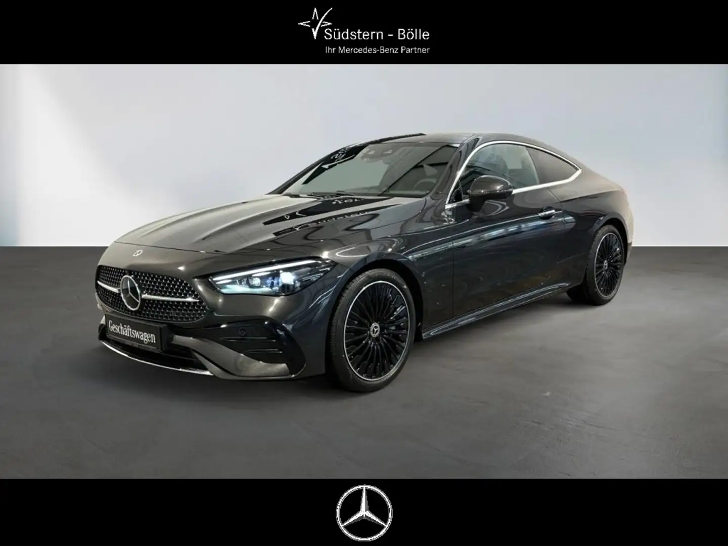 Mercedes-Benz CLE 450 4M Coupe +AMG+DISTRO+SHZ+MEMORY+AMBIENTE Grijs - 1