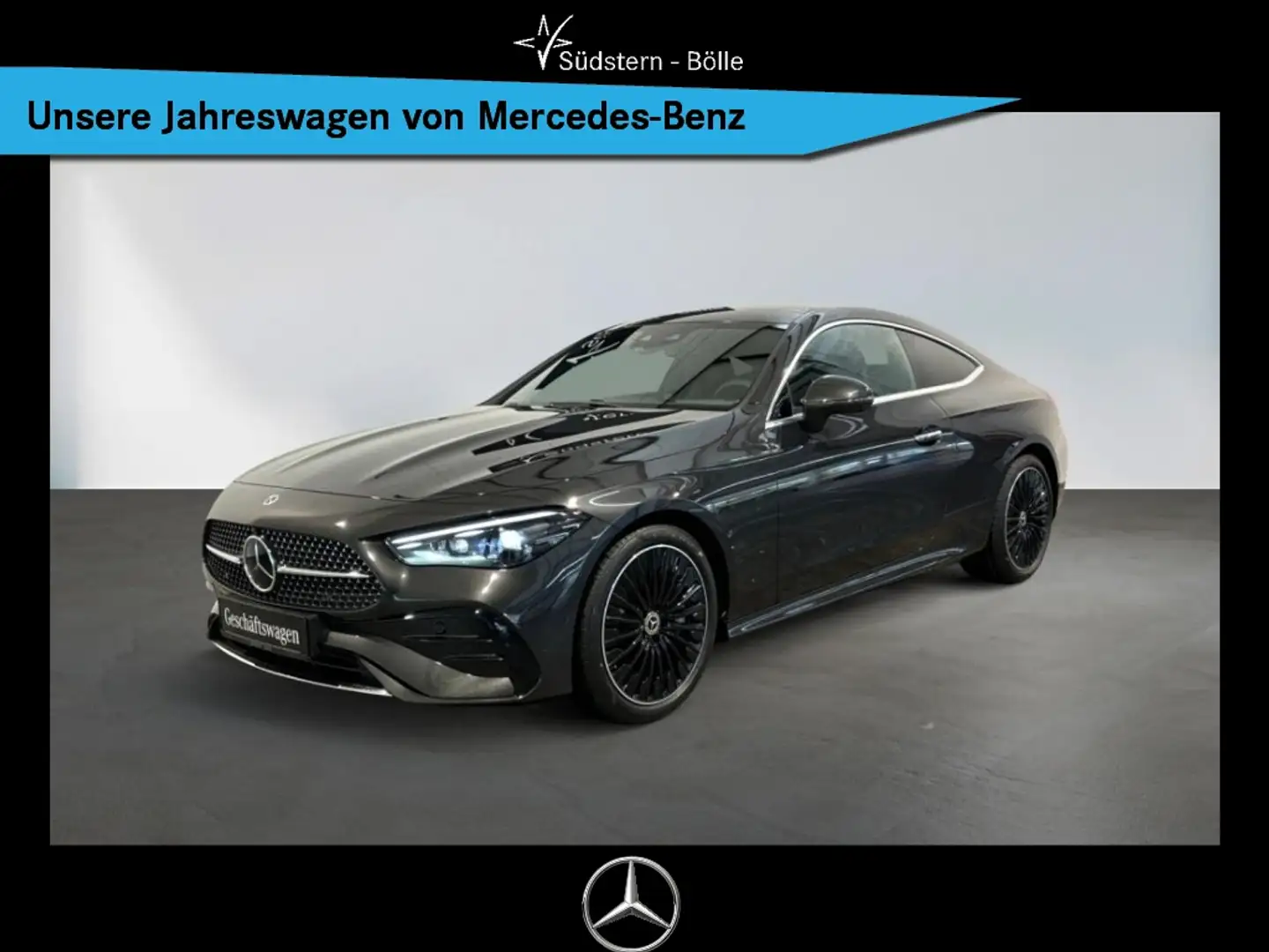 Mercedes-Benz CLE 450 4M Coupe +AMG+DISTRO+SHZ+MEMORY+AMBIENTE Grijs - 1
