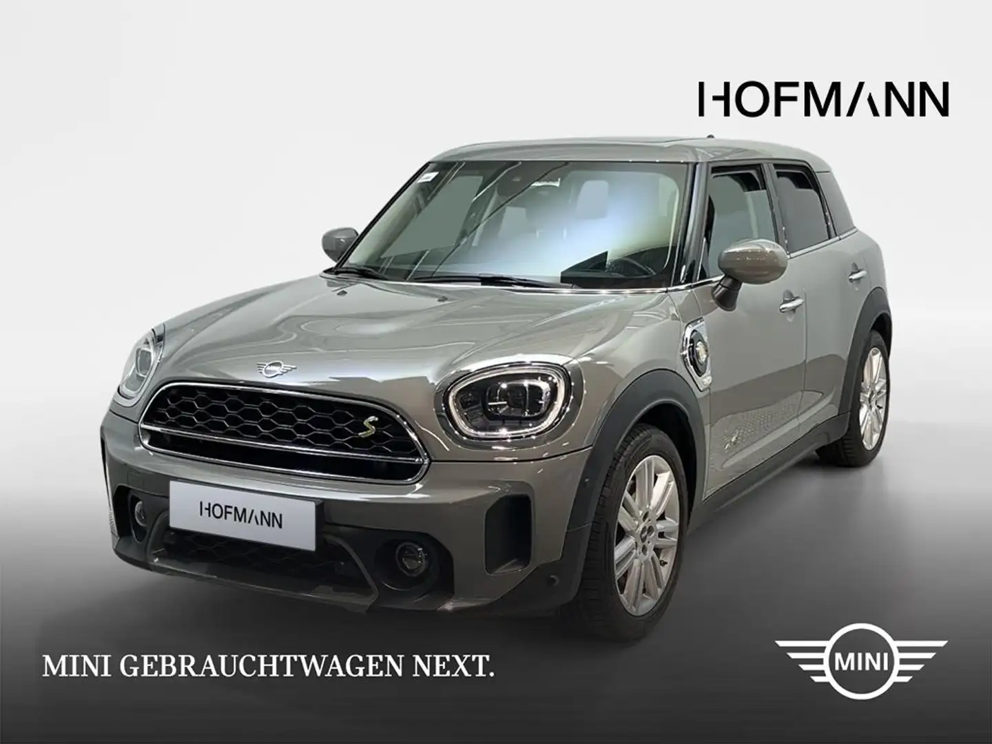 MINI Cooper SE Countryman Classic Trim Grau - 1