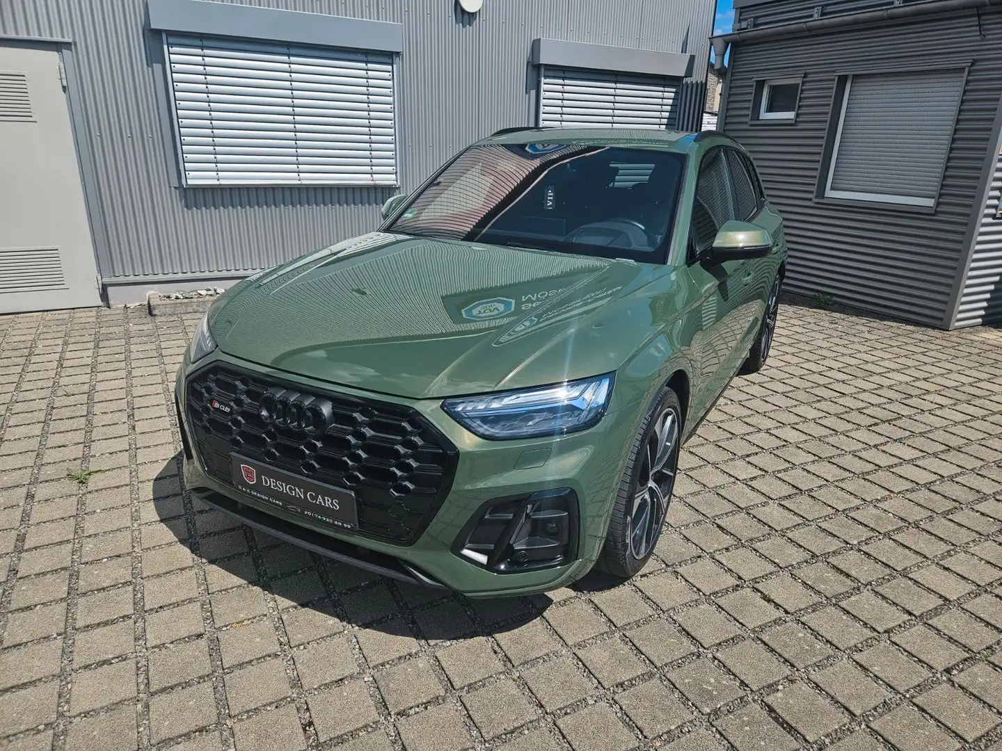 Audi SQ5 Headup Matrix LED Virtuel Cockpit Grün - 1