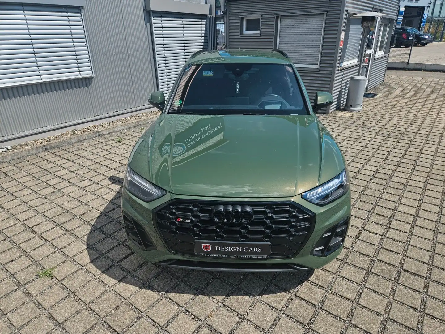 Audi SQ5 Headup Matrix LED Virtuel Cockpit Grün - 2