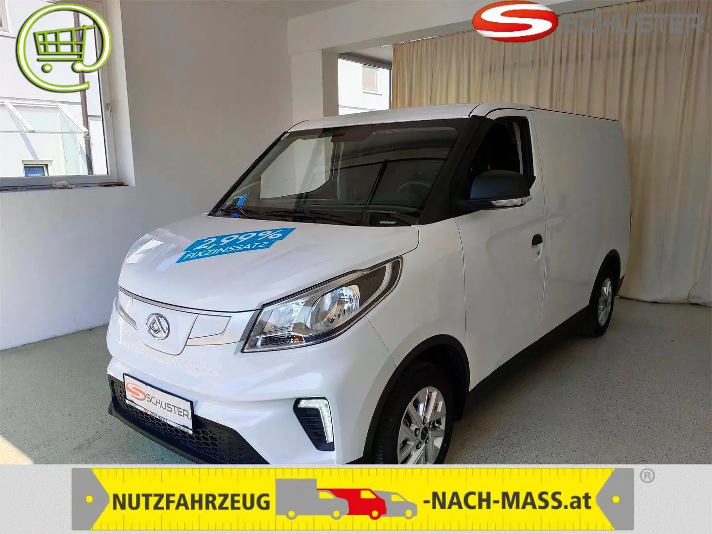 Maxus eDeliver 3 eDELIVER 3 53kWh L1 White - 1