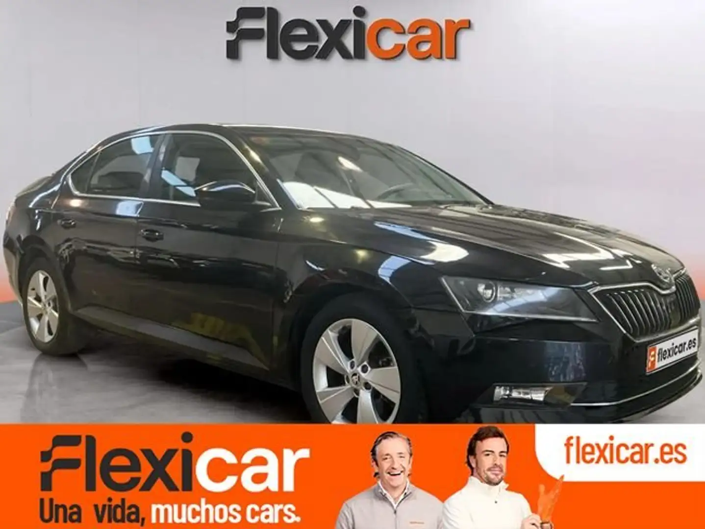 Skoda Superb 2.0TDI Style DSG 110kW Gris - 1