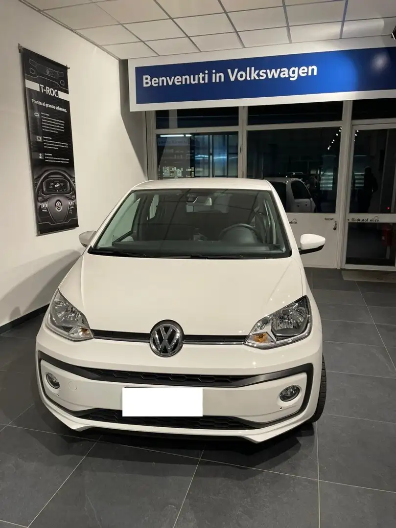 Volkswagen up! 1.0 5p. EVO move up! BlueMotion Technology Blanc - 1