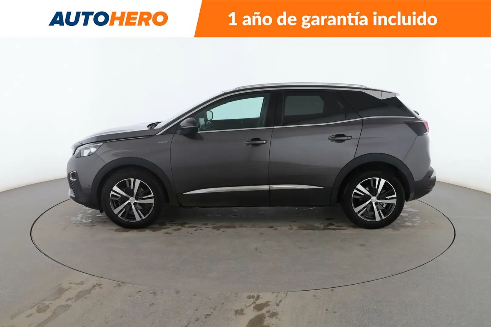 Peugeot 3008 2.0 Blue-HDi GT Line Gris - 2