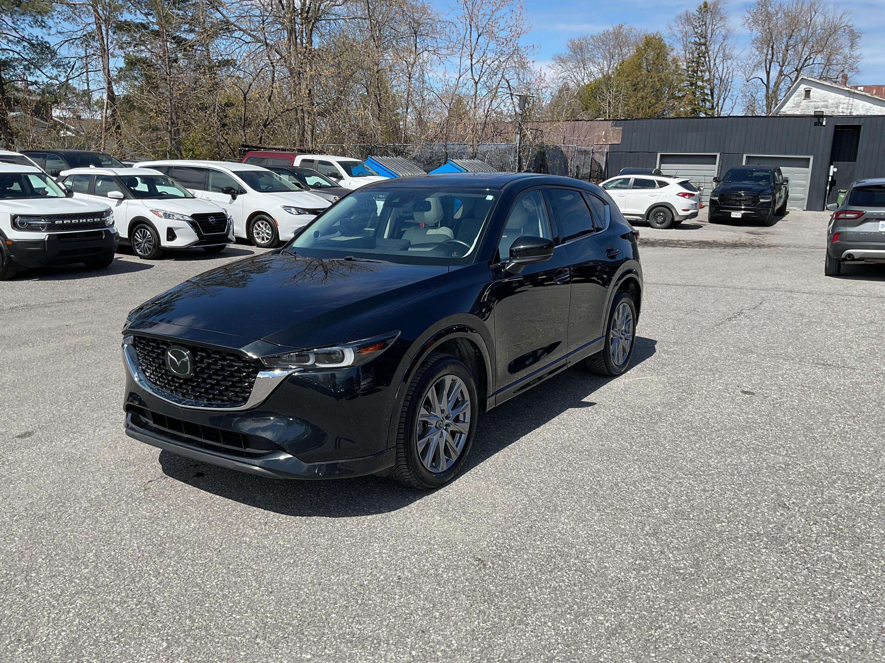2025 Mazda CX-5 GT
