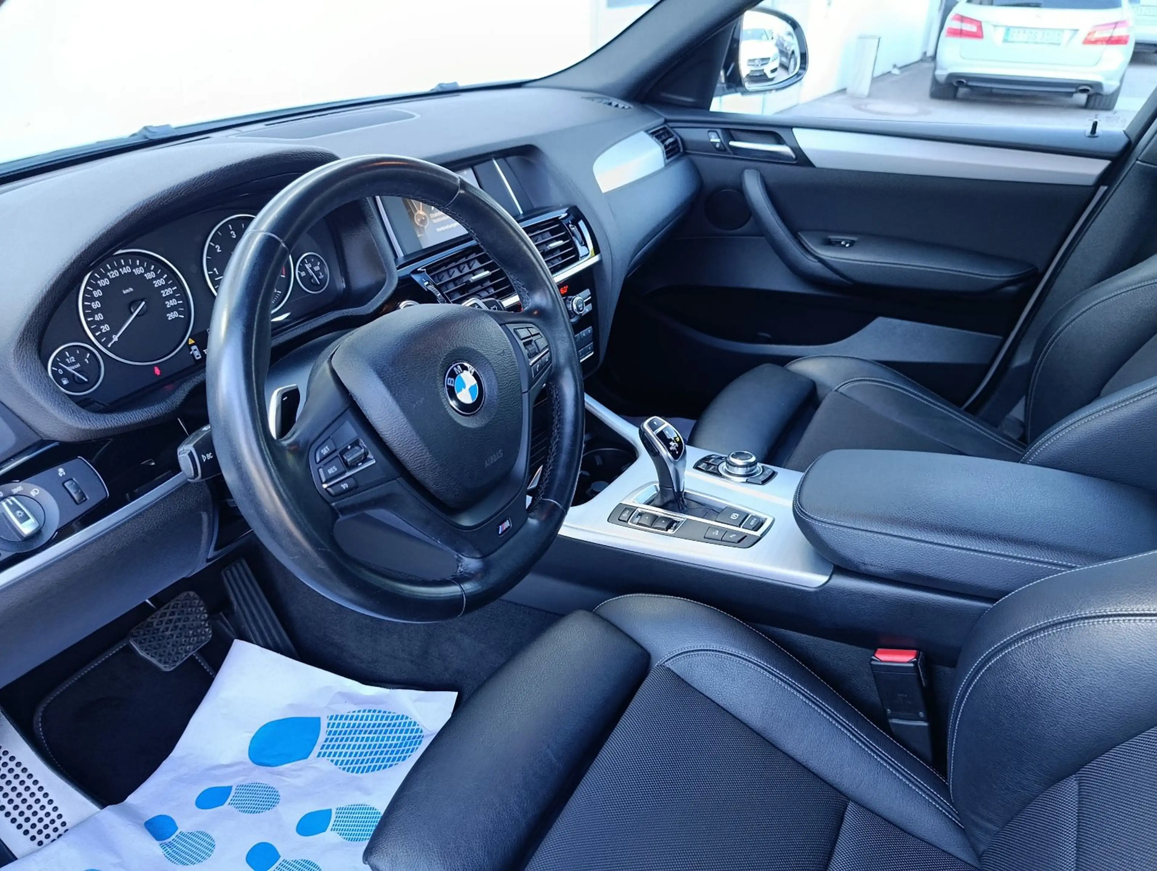 BMW X4 xDrive 35 d Sport-Paket M Navi Xenon Memory — photo 10