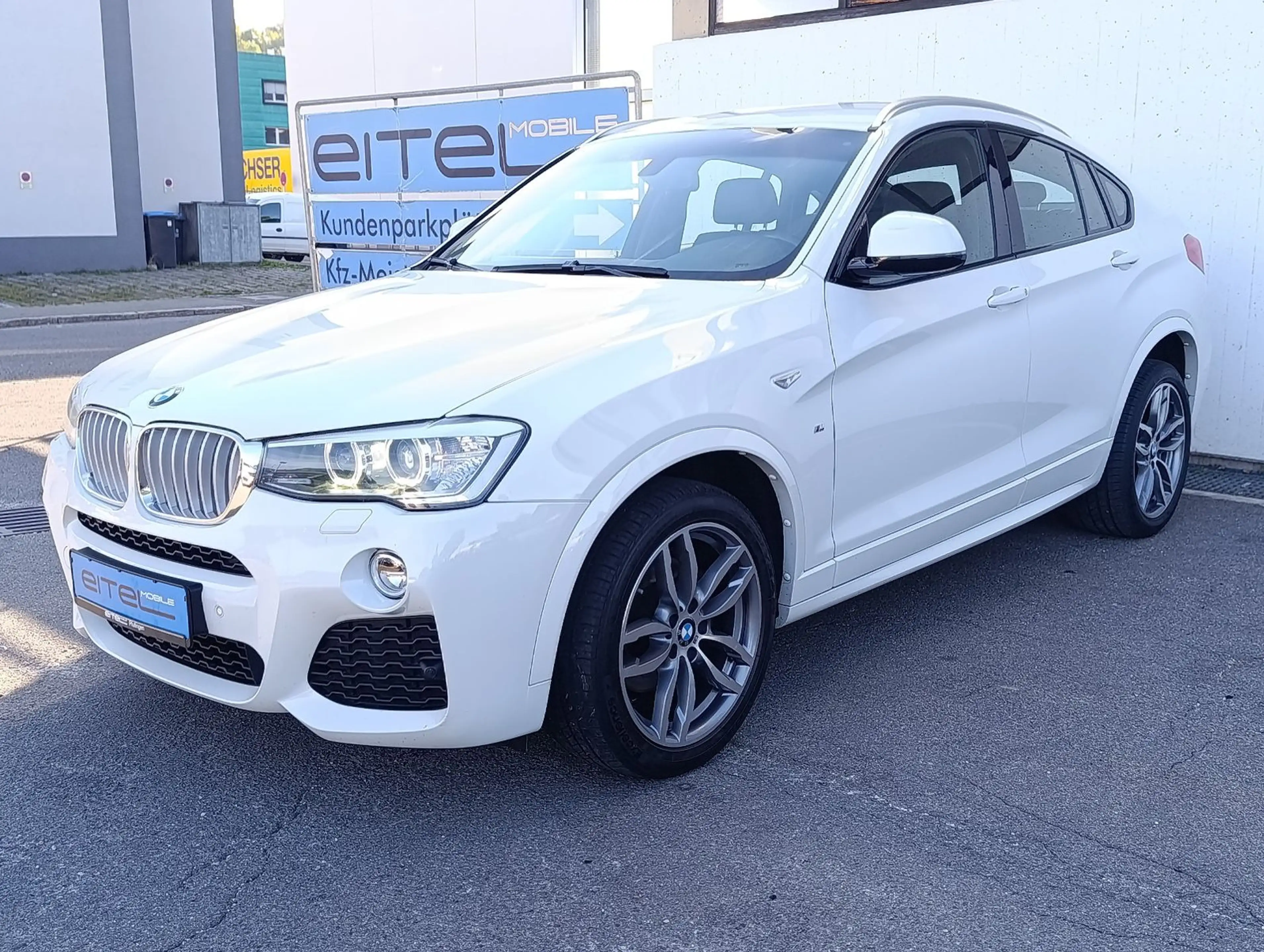 BMW X4 xDrive 35 d Sport-Paket M Navi Xenon Memory