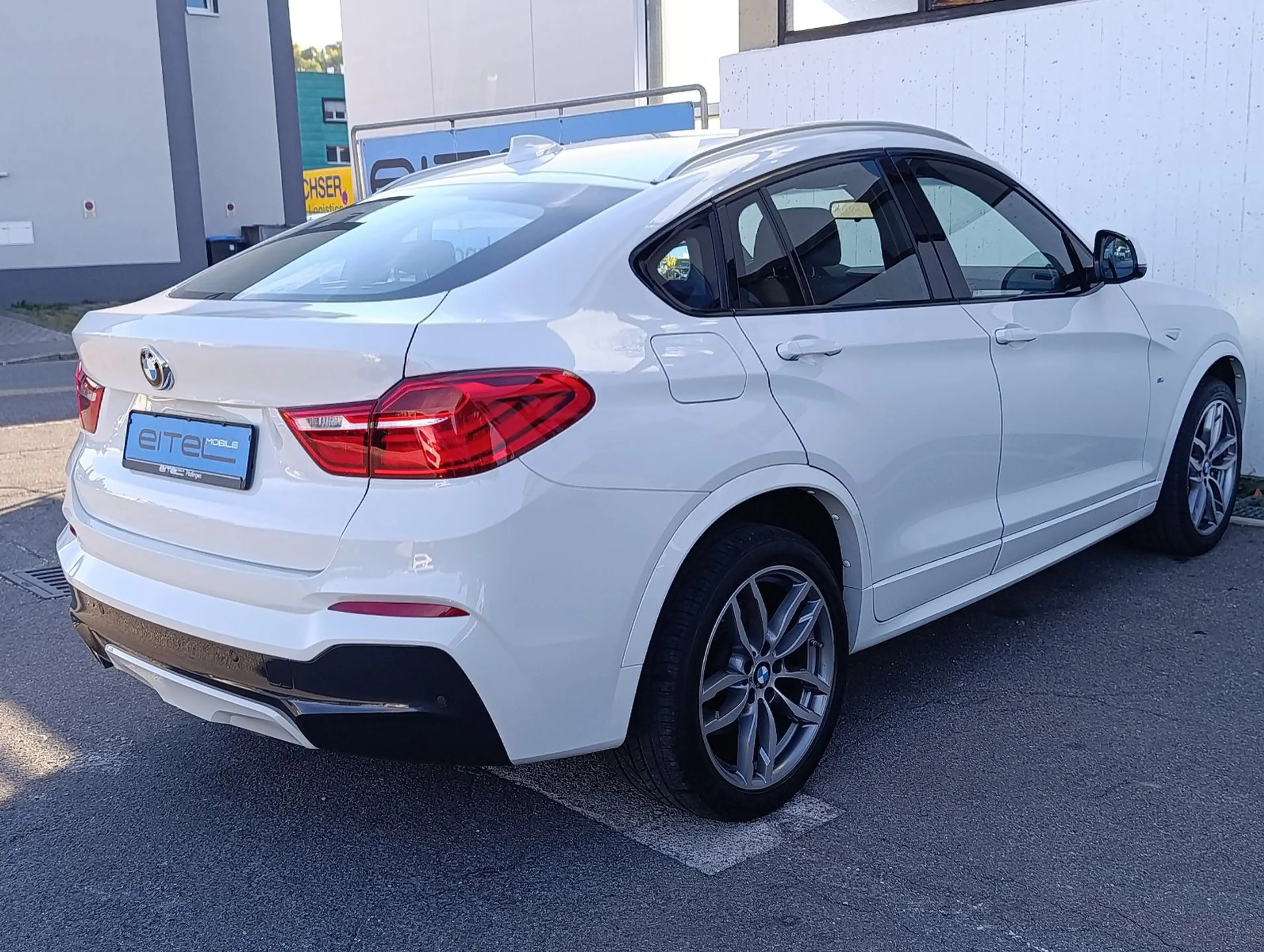 BMW X4 xDrive 35 d Sport-Paket M Navi Xenon Memory — photo 3