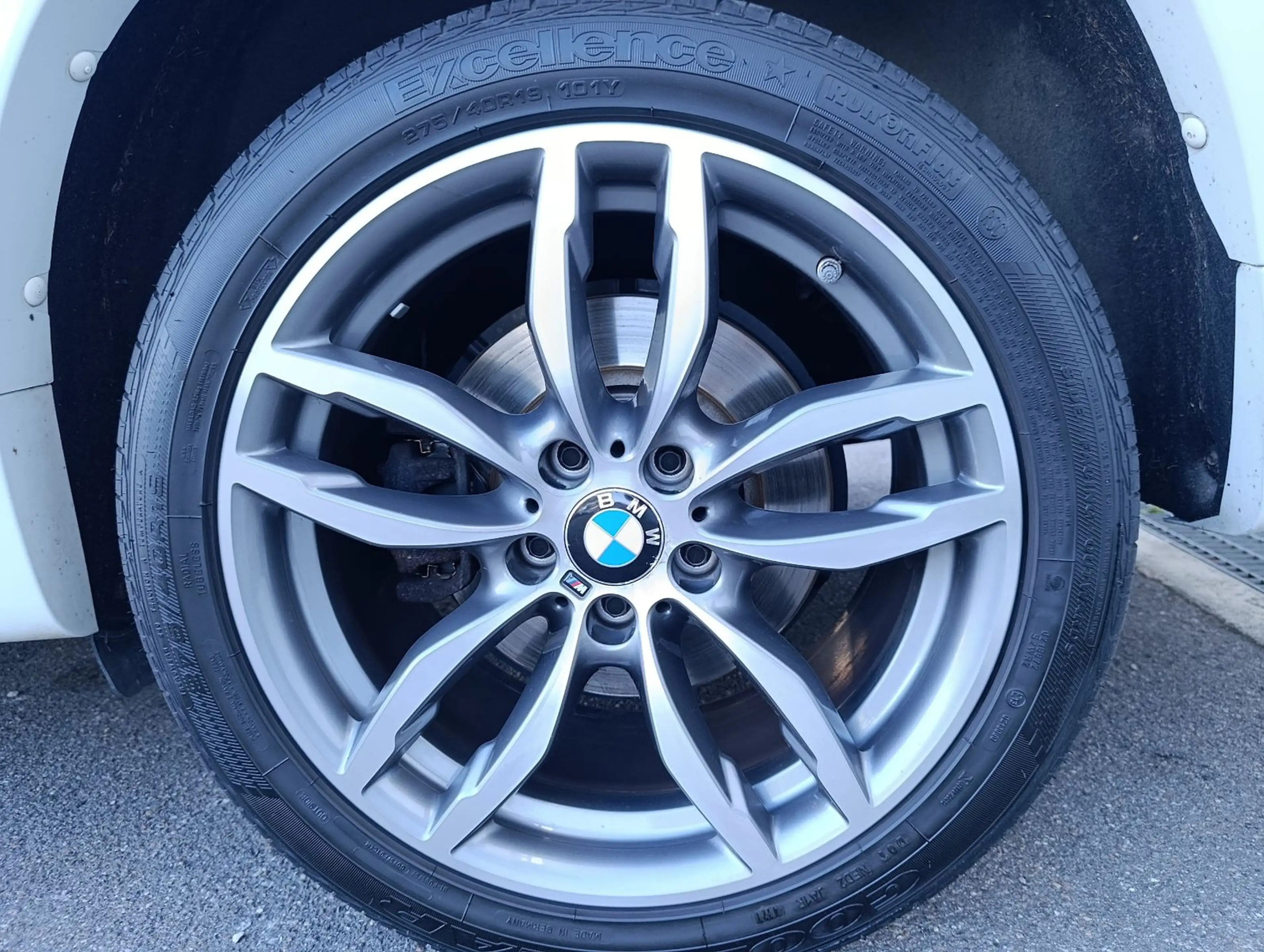 BMW X4 xDrive 35 d Sport-Paket M Navi Xenon Memory — photo 9