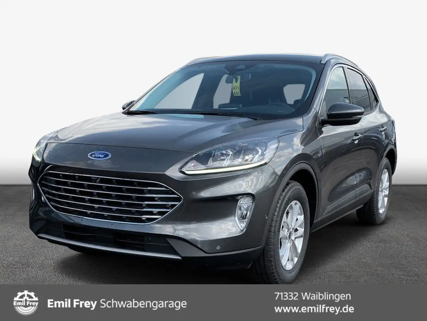 Ford Kuga 2.0 EcoBlue 4x4 Aut. TITANIUM 120PS Grigio - 1