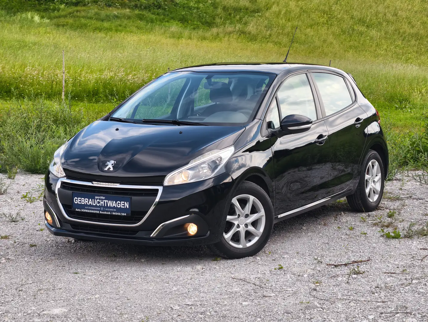 Peugeot 208 208 Active 1,6 BlueHDi 75 Schwarz - 2