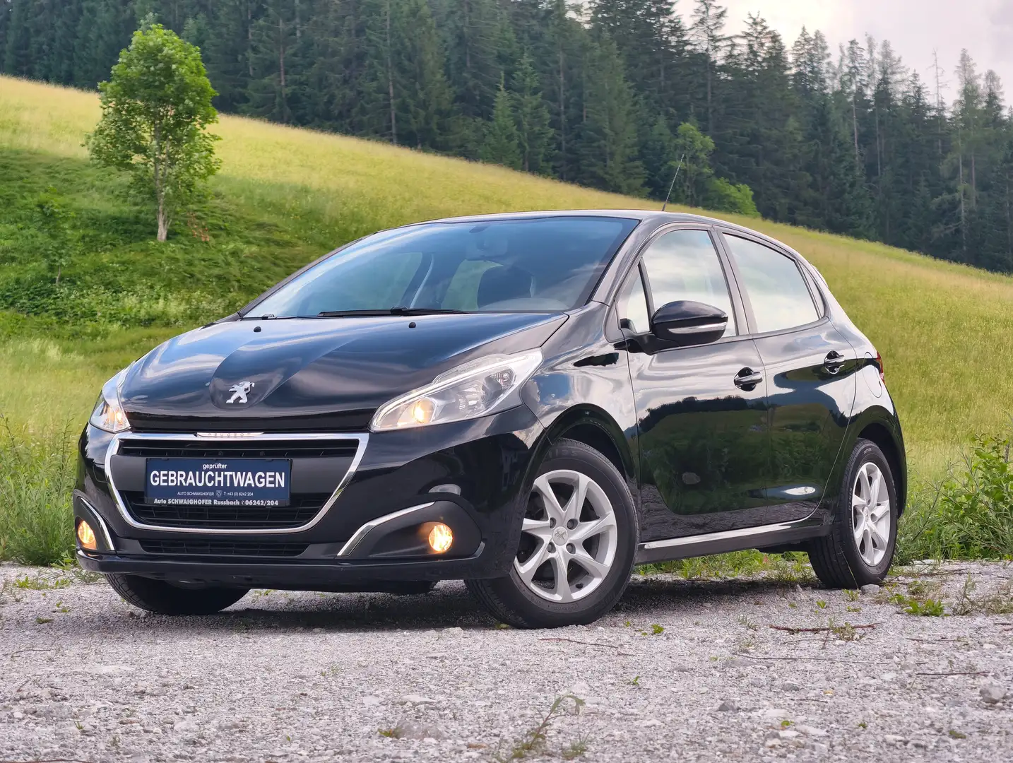 Peugeot 208 208 Active 1,6 BlueHDi 75 Schwarz - 1