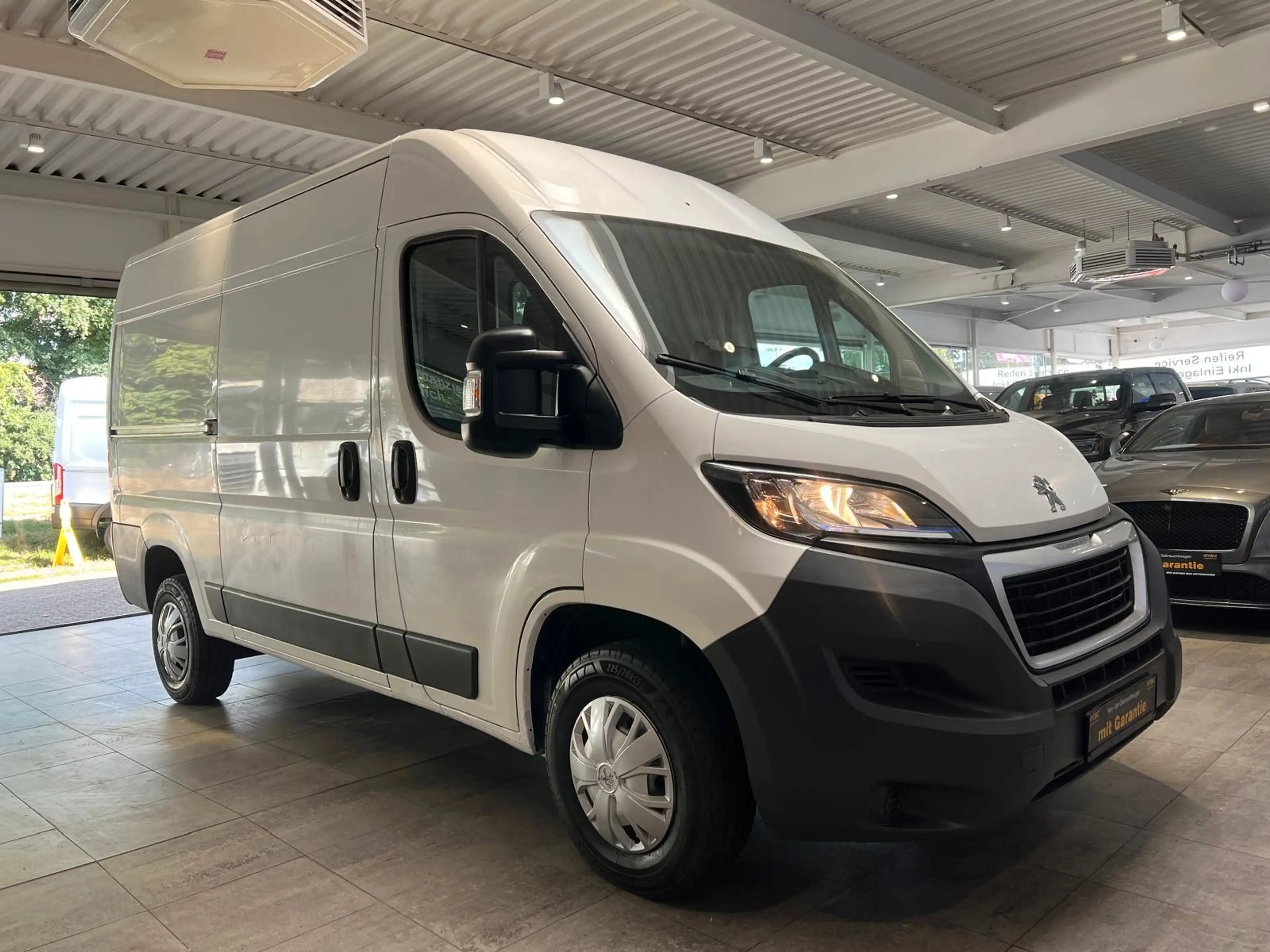 Peugeot Boxer 2,2 HDI Hoch+Lang*L2-H2*Garantie*AHK — photo 4