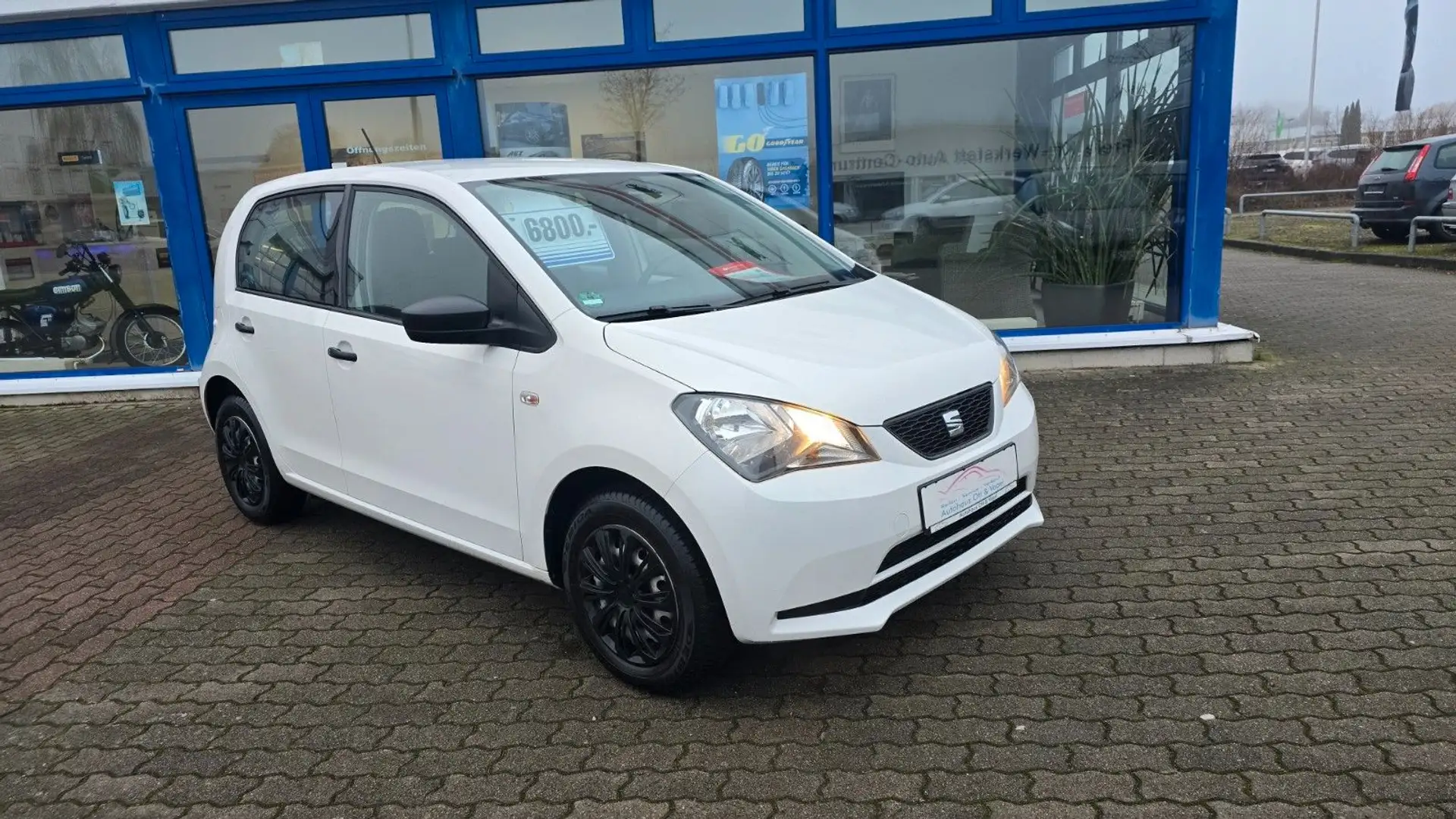 SEAT Mii Reference Klima*2.Hand*Service neu*5trg Weiß - 2