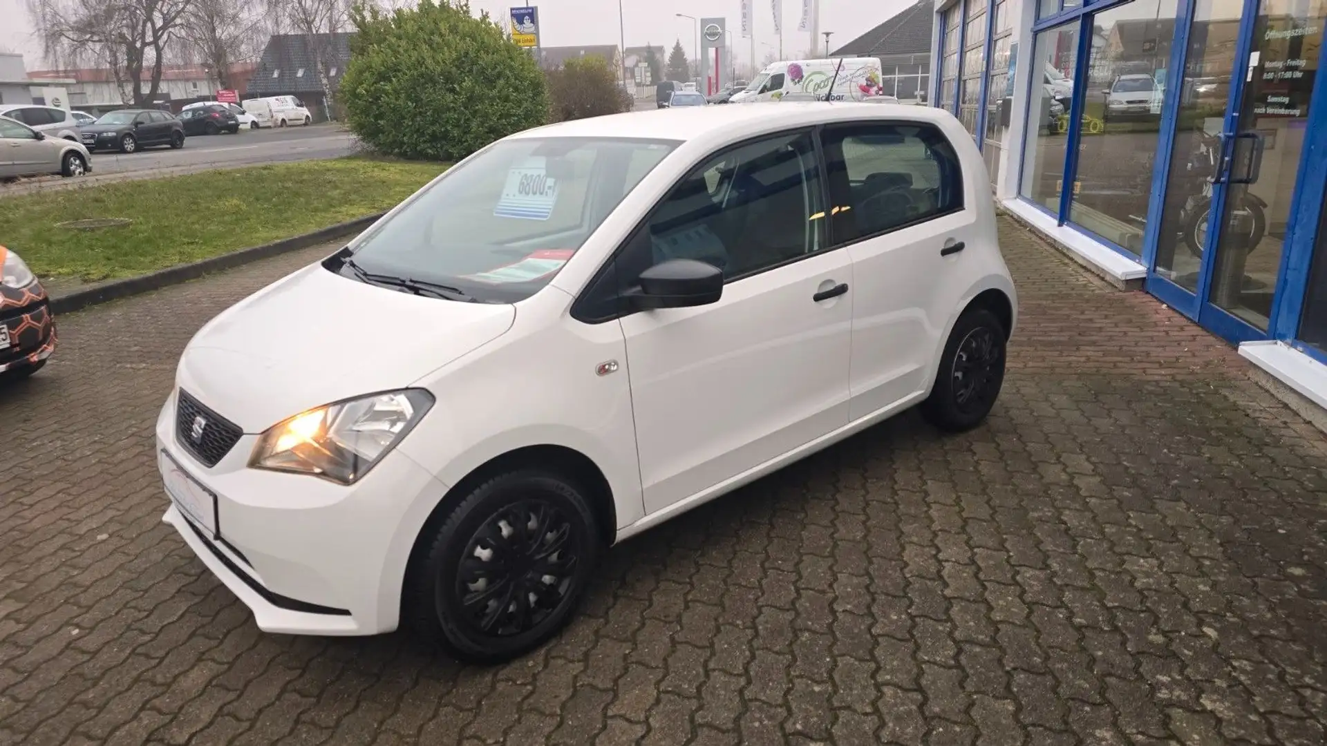SEAT Mii Reference Klima*2.Hand*Service neu*5trg Weiß - 1