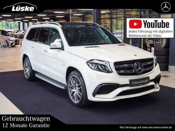 GLS 63 AMG 4M Kreuzspeiche Pano Sitzklima Massag