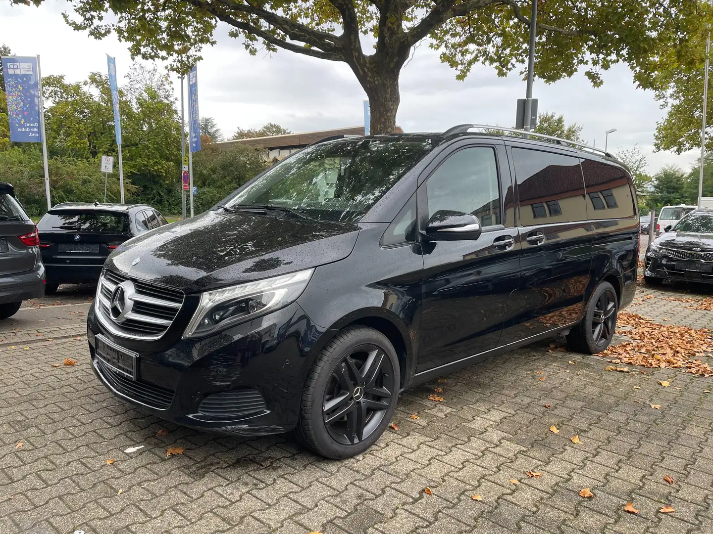 Mercedes-Benz V 250 CDI, Navi, LED, Vollleder, Kamera Noir - 1