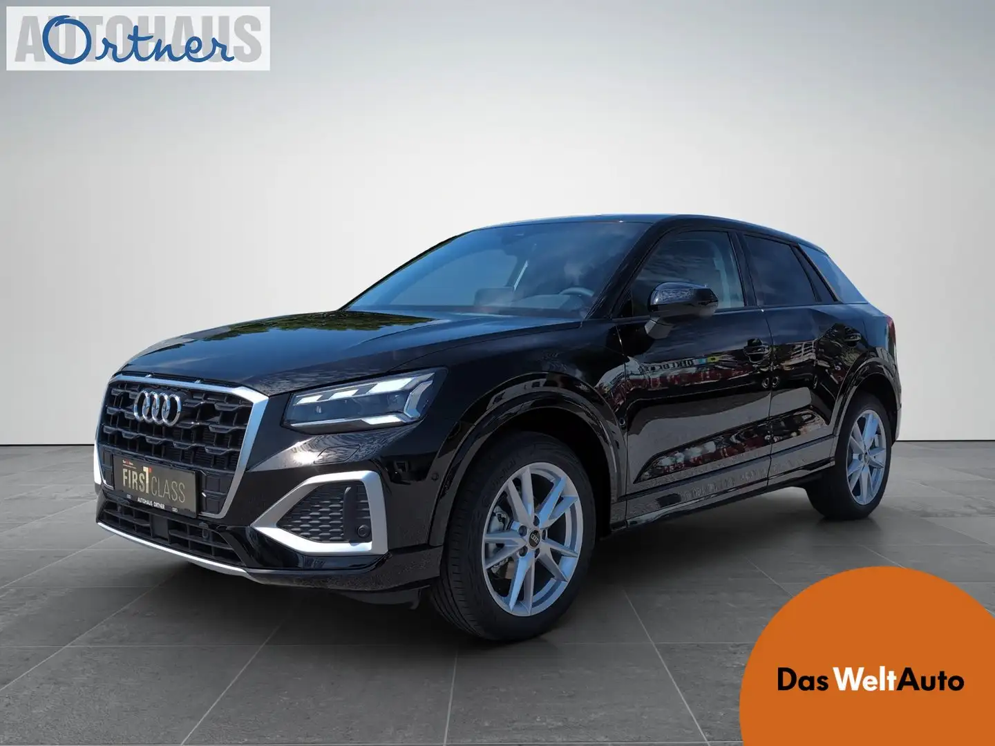 Audi Q2 30 TFSI admired Negro - 1