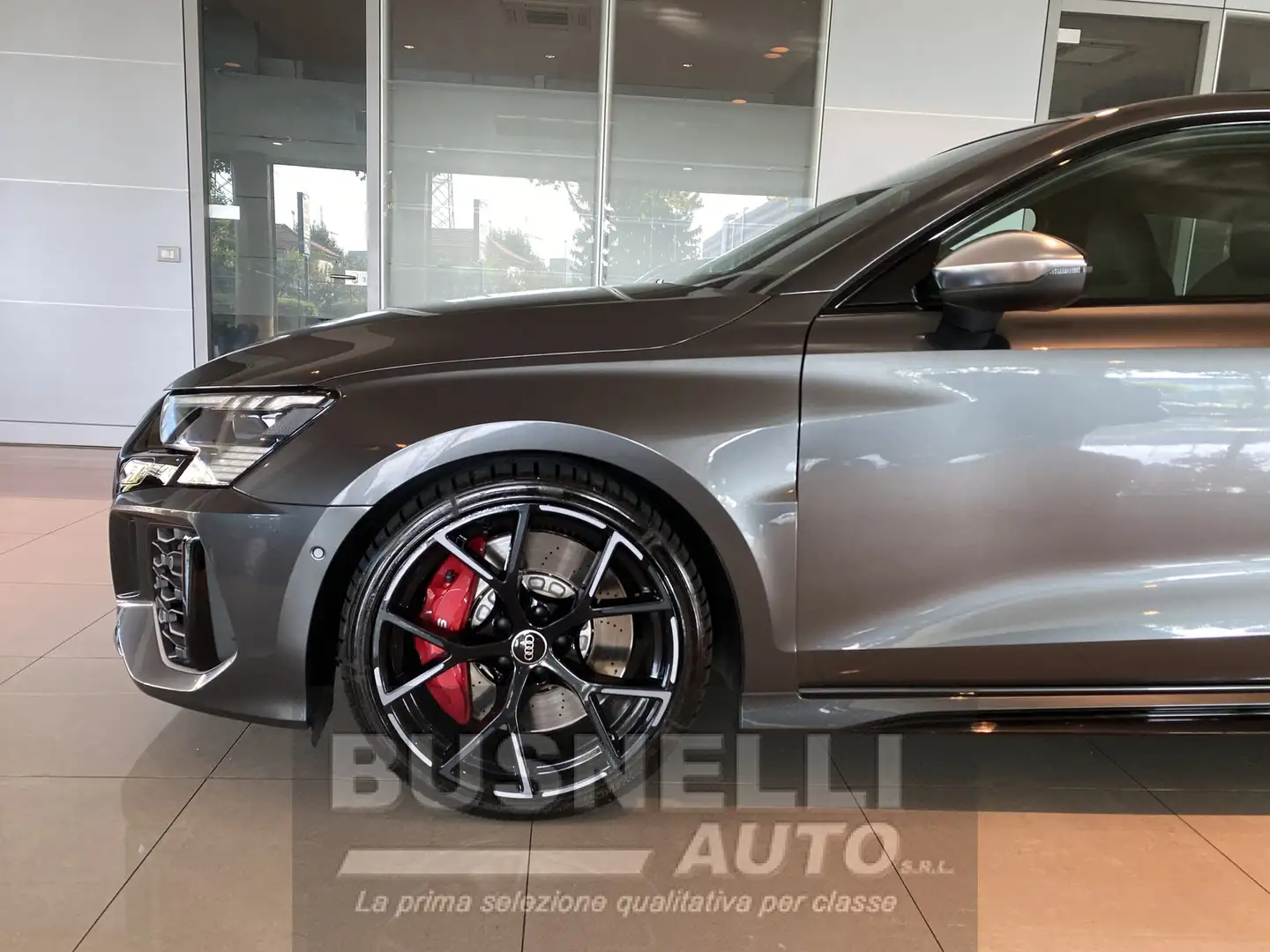 Audi RS3 SPORTBACK 2.5TFSI 400CV QUATTRO S-TRONIC, TETTO Grigio - 2