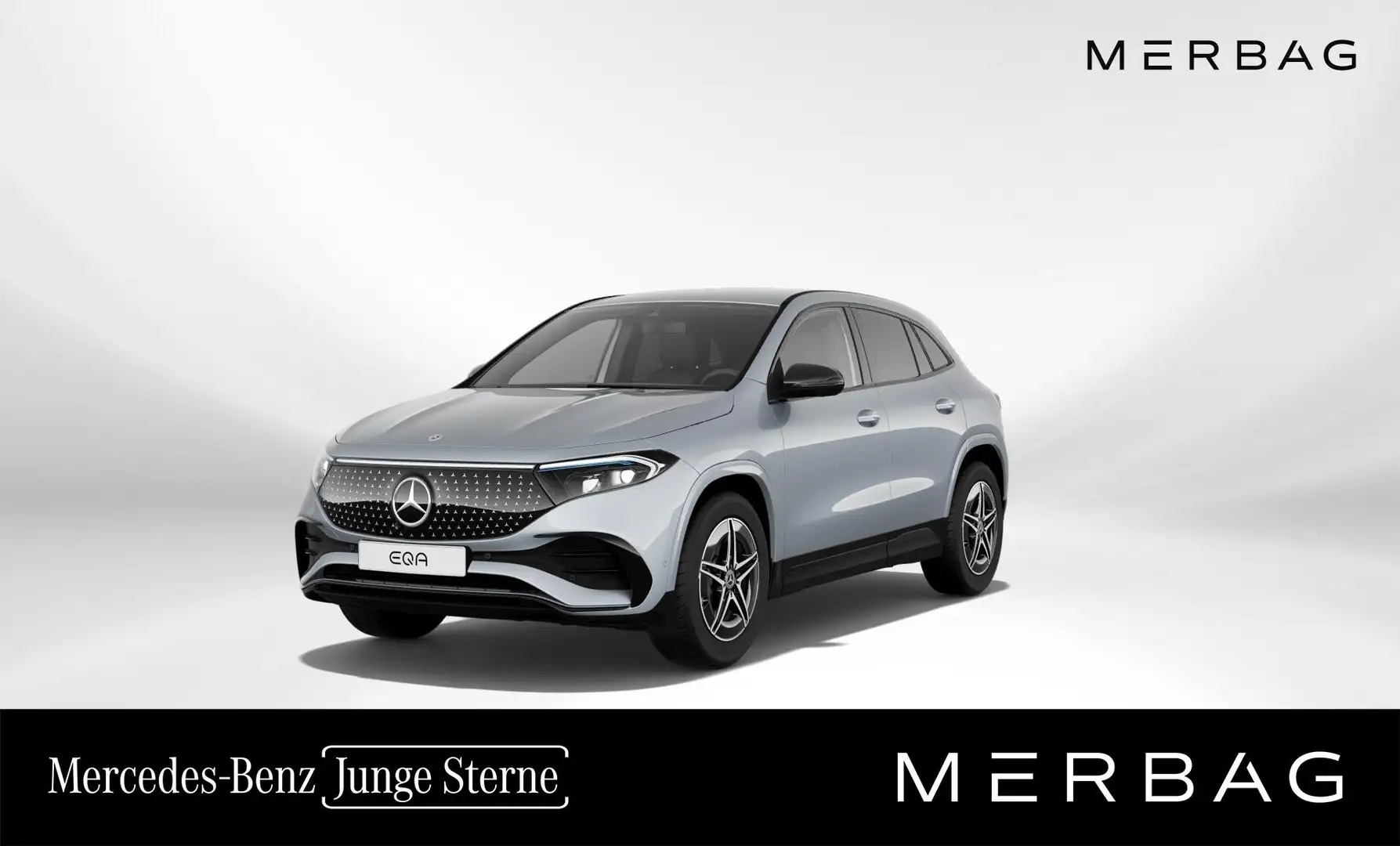 Mercedes-Benz EQA 300 4MATIC Österreich-Edition Silber - 1