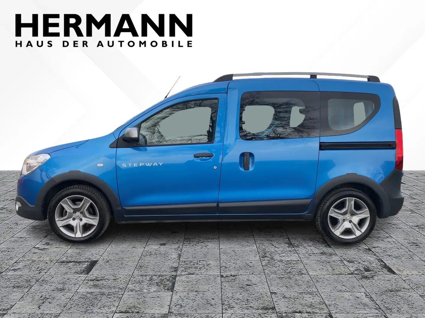 Dacia Dokker 1.3 TCe 130 GPF Stepway Plus CAM*LED*NAVI Bleu - 2