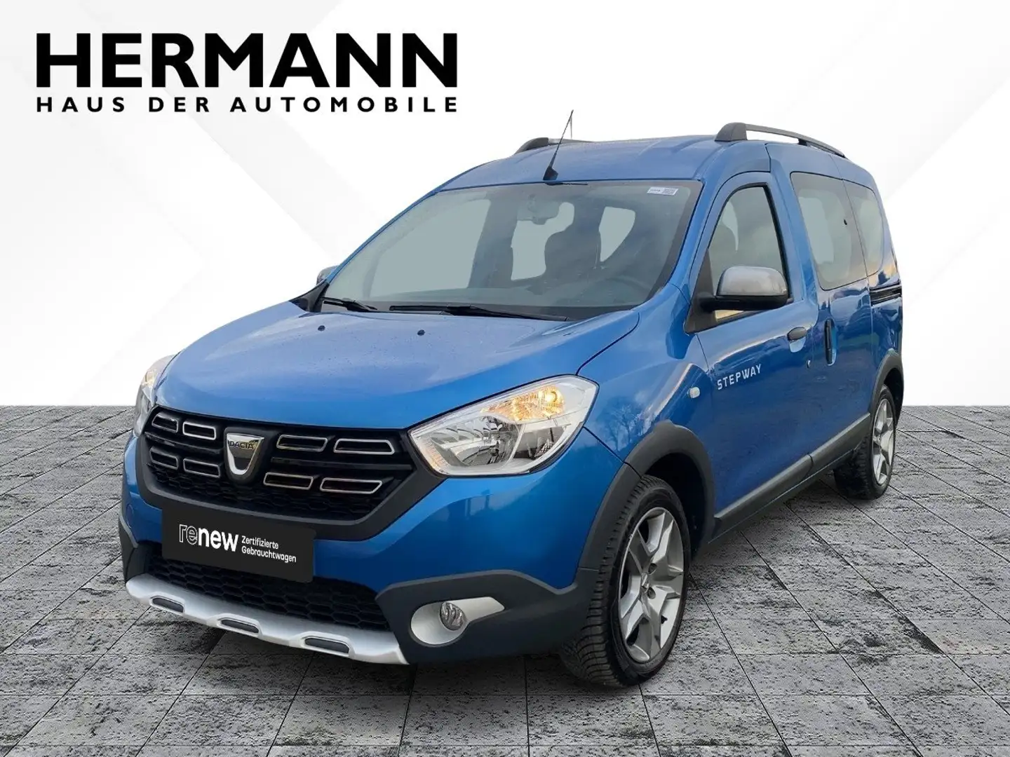 Dacia Dokker 1.3 TCe 130 GPF Stepway Plus CAM*LED*NAVI Blau - 2