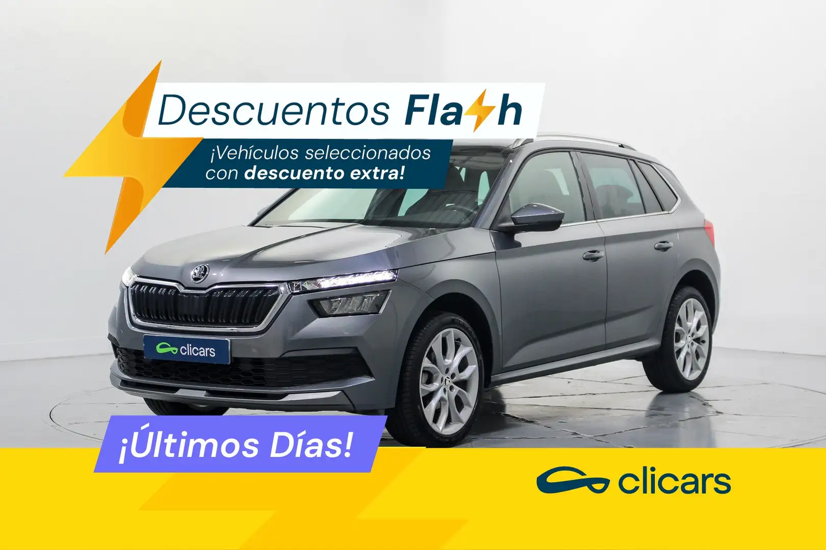 Skoda Kamiq 1.0 TSI Scout 81kW DSG Grigio - 1