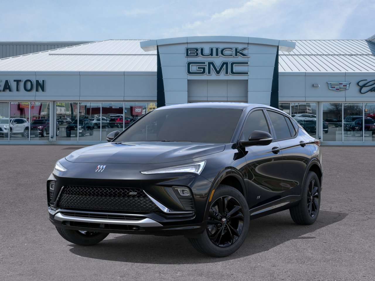 Black 2026 Buick Envista SUV / Crossover Front-Wheel Drive Automatic