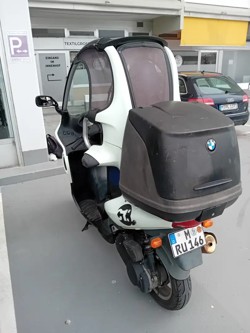 BMW C1 classic Wit - 2